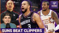 The Suns Show MENTAL TOUGHNESS And BEAT Clippers AGAIN Despite Losing Jalen green To Injury...