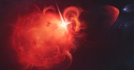 Detectan por primera vez una explosión estelar que podría borrar la atmósfera de planetas cercanos