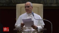 El Papa: El cine lenguaje de paz, no tema enfrentarse a las heridas del mundo