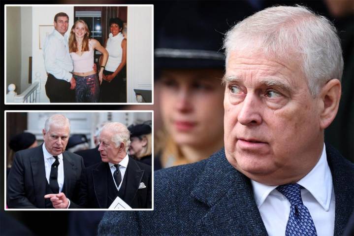 Prince Andrew now in a ‘living hell’ after King Charles’s explosive statement