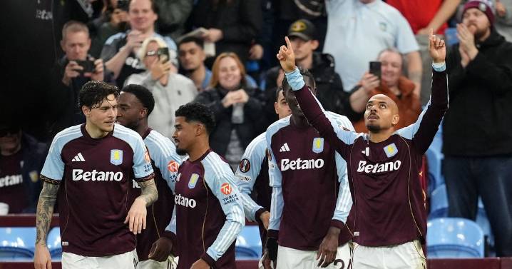 John Townley's Aston Villa player ratings as 8s and 7s awarded after 2
