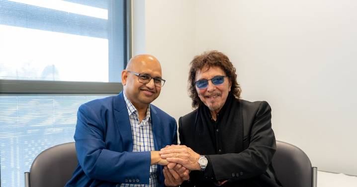 AD FEATURE: Black Sabbath guitarist launches Heartlands Hospital Charity cancer appeal in Birmingham