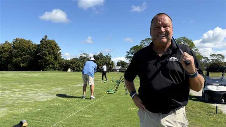 Prostate cancer survivor uses golf to raise awareness for men's health