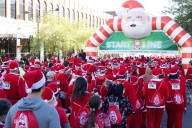 Las Vegas Great Santa Run celebrates 21st year