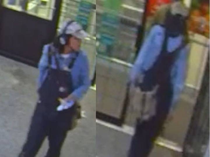 Surrey police search for man who groped child