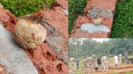 'Ice cream bomb' found while clearing field; panic over after finding what was inside