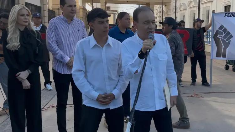 Estudiantes de la FNERRR exigen mejoras en infraes...