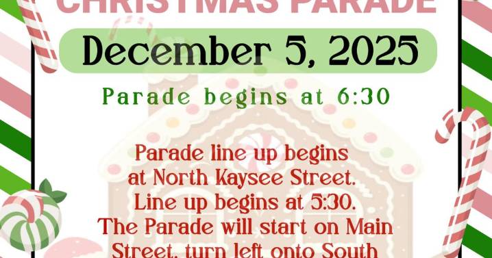 Kirbyville Area Chamber Announces “Candy Land” Christmas Parade