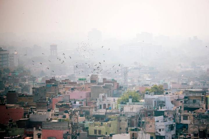 Delhi chokes! Ranked 6th most polluted city in India in October