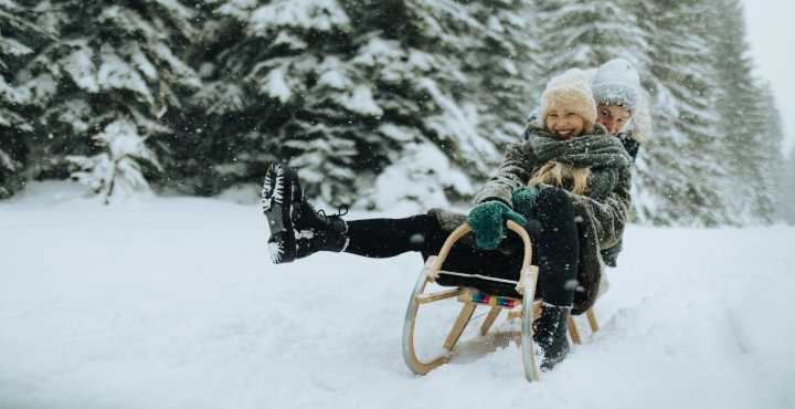 Gen Z Are ‘Sledging’ Their Dates This Winter