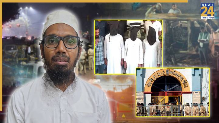 Who is Mohiuddin Syed, who was brutally beaten by inmates in Sabarmati Jail?