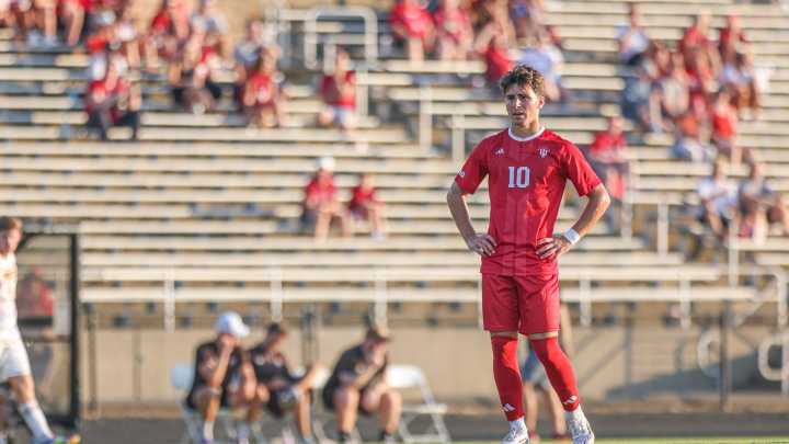 Indiana men's soccer seed in NCAA tournament, schedule, time, game