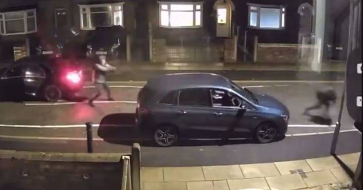 Terrifying shooting caught on home camera as teen flees for his life