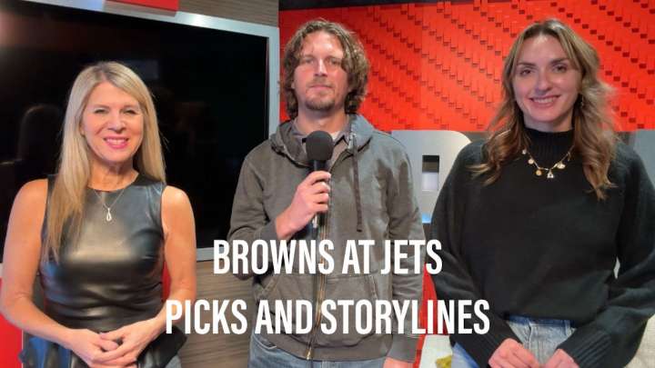 Browns at Jets: Picks for Week 10 (Video)