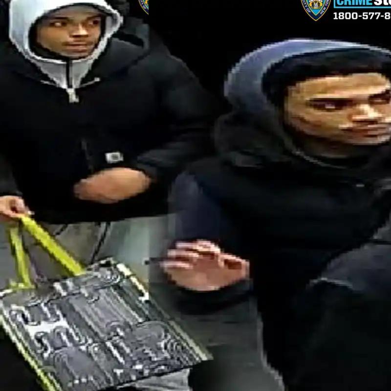 Police search for suspects who robbed teen at gunpoint in Brooklyn