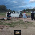 Tragedia en Ruta Nacional 34: Vuelco fatal de ex...