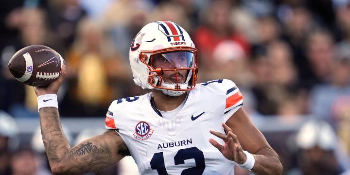 Diego Pavia throws TD pass in OT and No. 15 Vanderbilt holds off Auburn 45