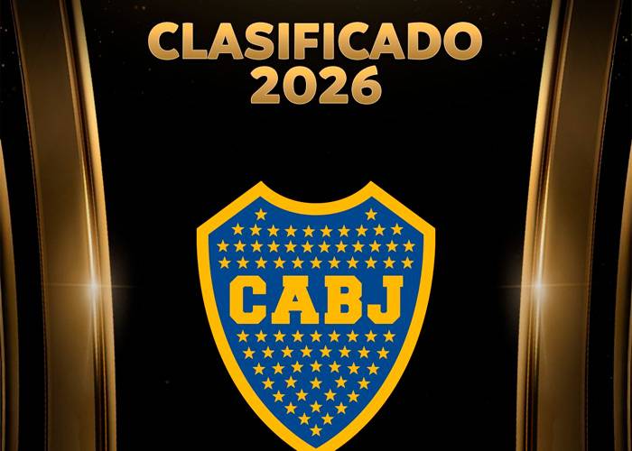 La otra victoria de Boca Juniors, clasificó a la Copa Libertadores 2026