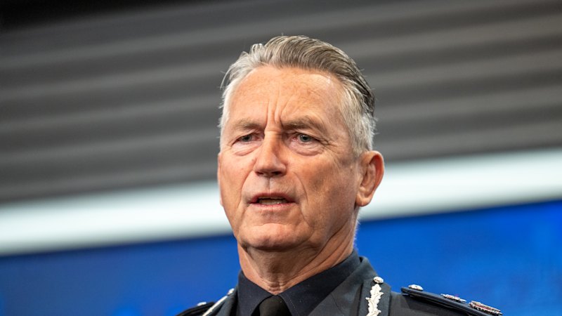 Chief Commissioner Mike Bush rejects misleading claims over police helicopter use as new flight details emerge