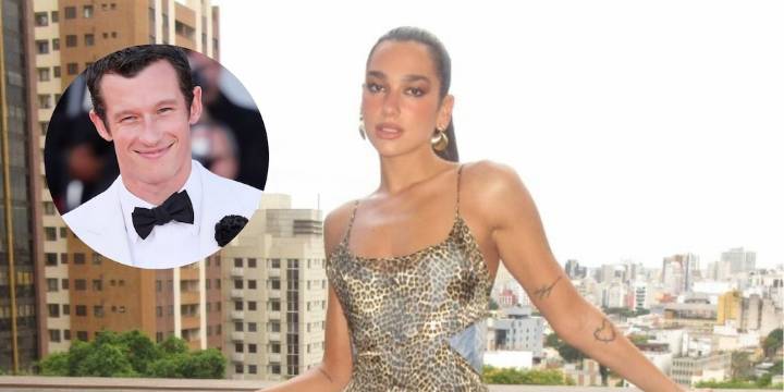 Quién es la pareja de la cantante Dua Lipa que la está acompañando en su viaje a Colombia