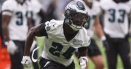 Report: Eagles S Andrew Mukuba to have surgery on broken ankle