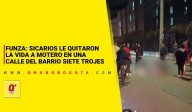 Funza: sicarios le quitaron la vida a motero en una calle del barrio Siete Trojes