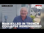 Man killed in trench collapse remembered as beloved figure in community