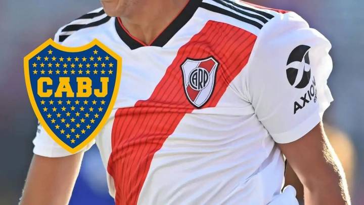 “Puede ser”: debutó en River y le abrió las puertas a una posible llegada a Boca