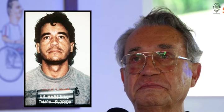 El llanto de Carlos Lehder al recordar a su madre: “Me inculcó muchas cosas y todas buenas”