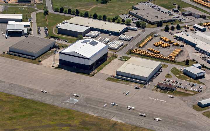 Commission wants airport lands transferred to Brantford from Brant