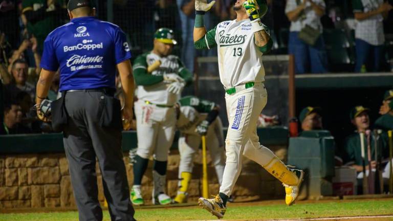 Leonys Martin sigue encendido y por segunda ocasión en la campaña es el Jugador de la Semana