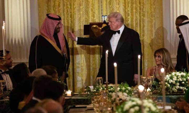 Trump designa a Arabia Saudí como aliado militar prioritario fuera de la OTAN