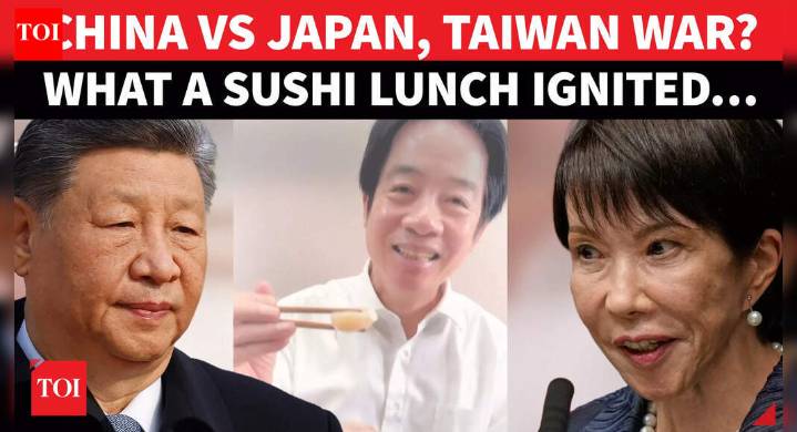 Xi Jinping To Declare War On Japan? How Taiwan Leader’s Sushi Lunch Ignited Firestorm In China