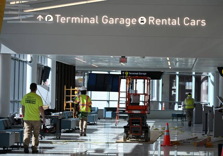 Parking at the new Pittsburgh International Airport: What to know