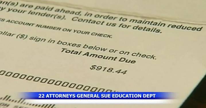 Washington joins lawsuit against US Department of Education over loans