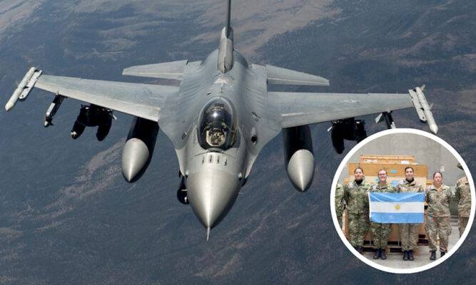 “Cuenta regresiva”: Argentina confirmó la fecha de llegada de los primeros aviones F