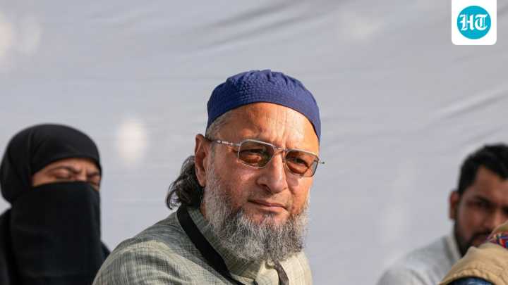 Delhi blast: Owaisi condemns suicide bombing as ‘haram’ with a potshot at Shah