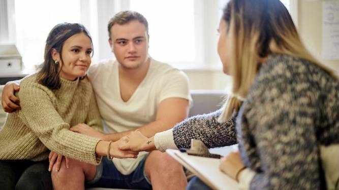 Couples counsellor has a favourite