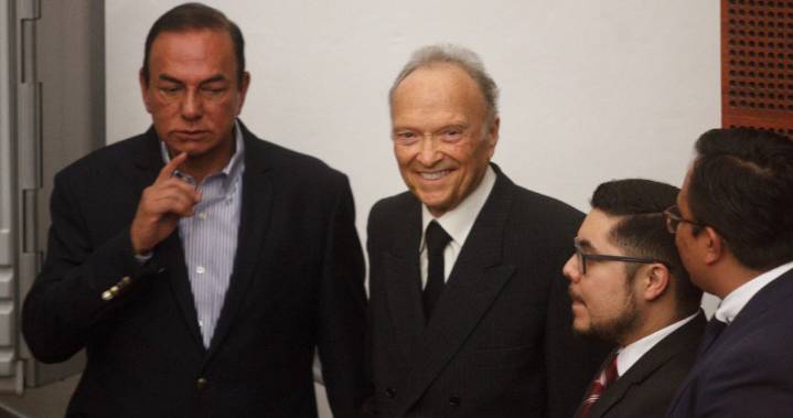 Renunció el Fiscal General de la República (FGR), Alejandro Gertz Manero