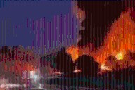 Pipa en llamas paraliza la México–Puebla por varias horas