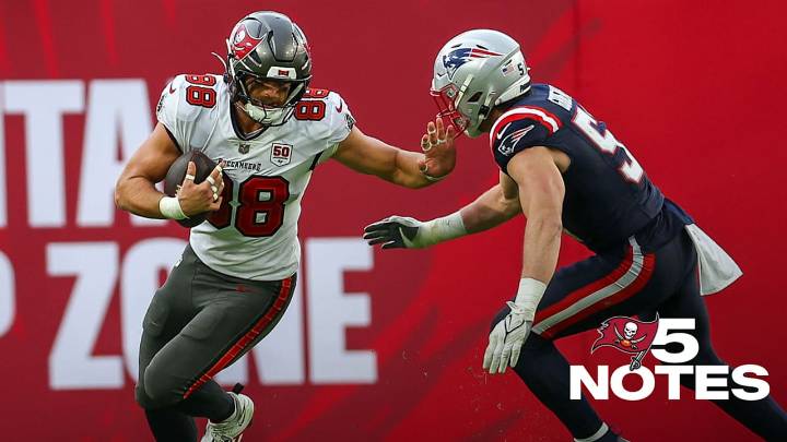 5 Notes From Bucs Against Patriots