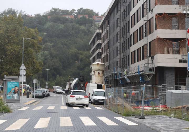 Vivienda refuerza su apuesta por Gipuzkoa y eleva a 850 los pisos protegidos que prevé iniciar el próximo año