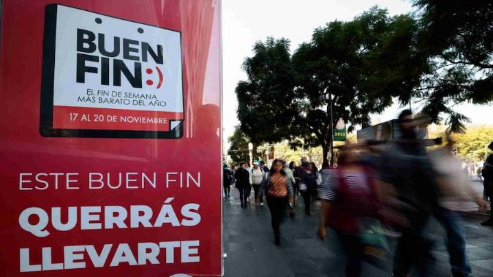 México celebra el ‘Buen Fin’ dossemanas antes del Black Friday