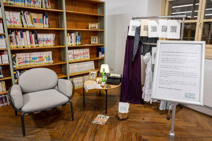 ‘El sillón de Ana Matute’, una experiencia visual e inmersiva