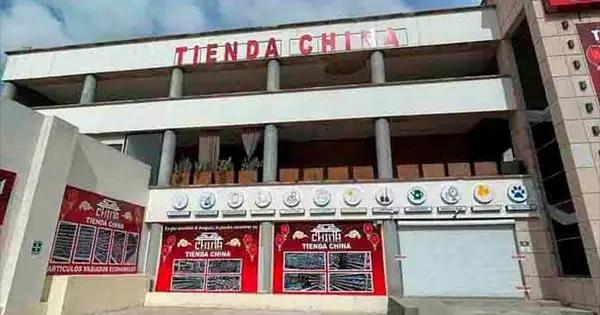 Tiendas "chinas" ganan terreno y tensan al comercio en SLP