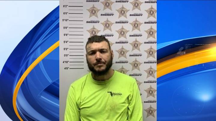 Morgan County Sheriff's Office: Man flees from deputies, tries to hide under mobile home