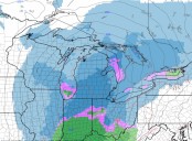Second snowstorm already waiting out west, may hit southern Michigan after Thanksgiving