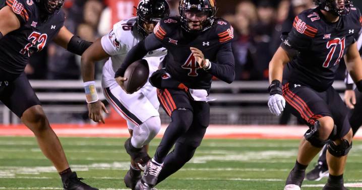 No. 24 Utah hands No. 17 Cincinnati its first Big 12 loss