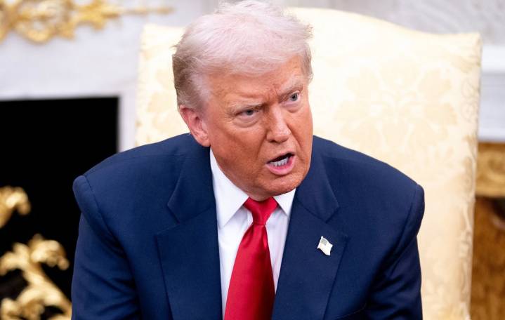 Trump Says He's Signed Bill To Release Epstein Files