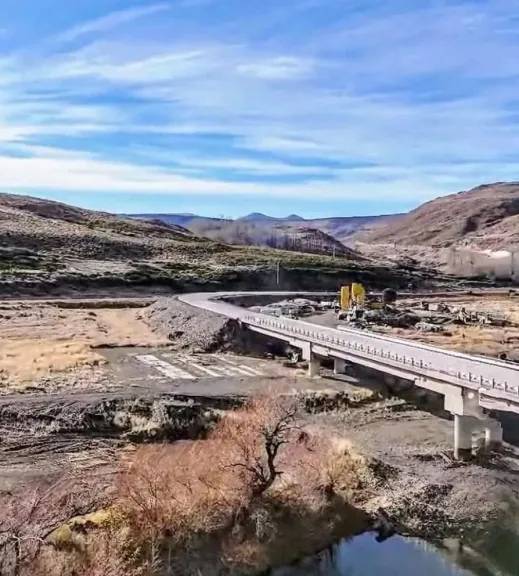 Tras 19 años, el Puente de la Rinconada abrirá hoy sin acto oficial